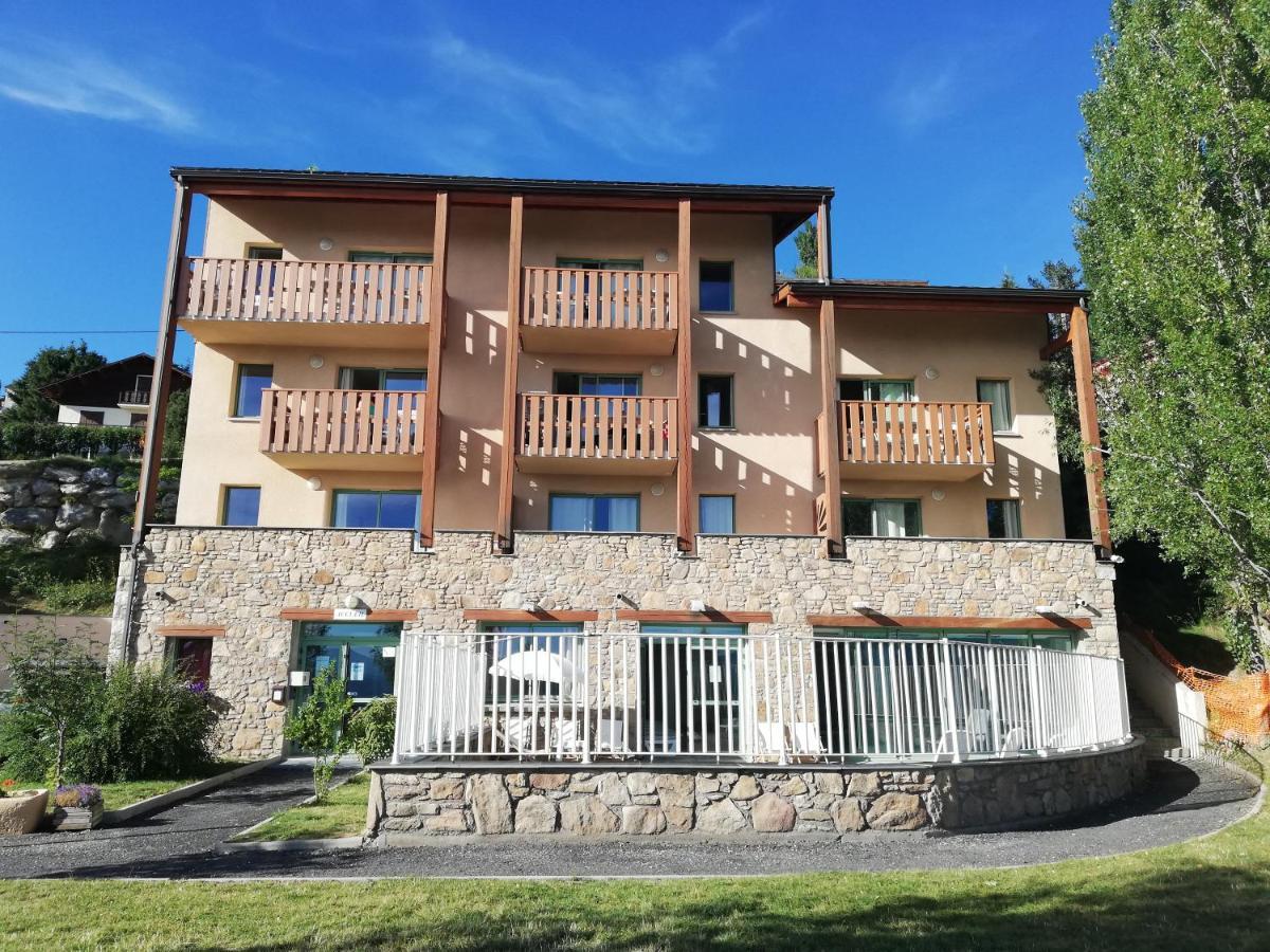 Residence Nemea Les Chalets Du Belvedere Font-Romeu-Odeillo-Via 외부 사진