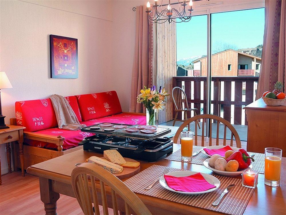 Residence Nemea Les Chalets Du Belvedere Font-Romeu-Odeillo-Via 외부 사진