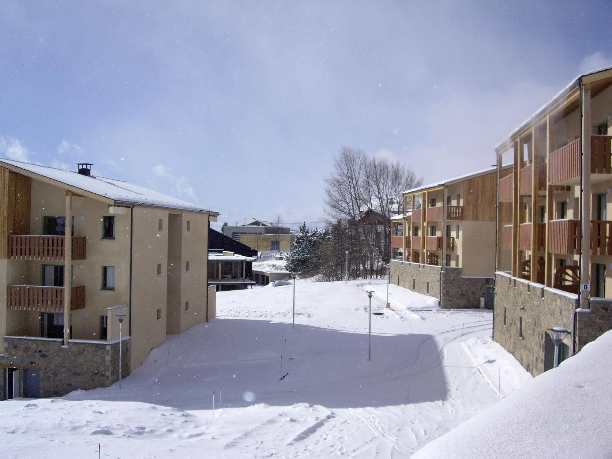 Residence Nemea Les Chalets Du Belvedere Font-Romeu-Odeillo-Via 외부 사진