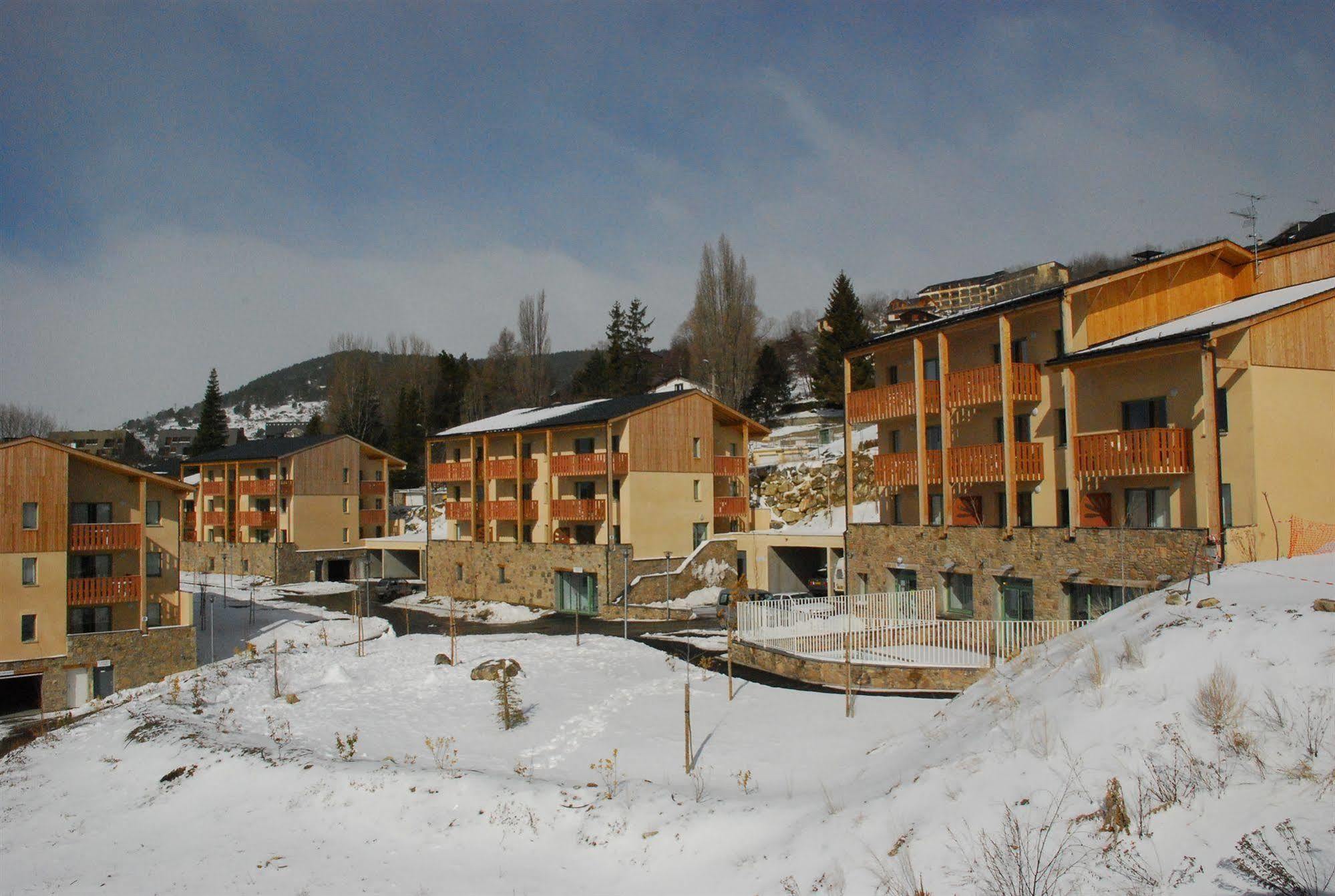 Residence Nemea Les Chalets Du Belvedere Font-Romeu-Odeillo-Via 외부 사진