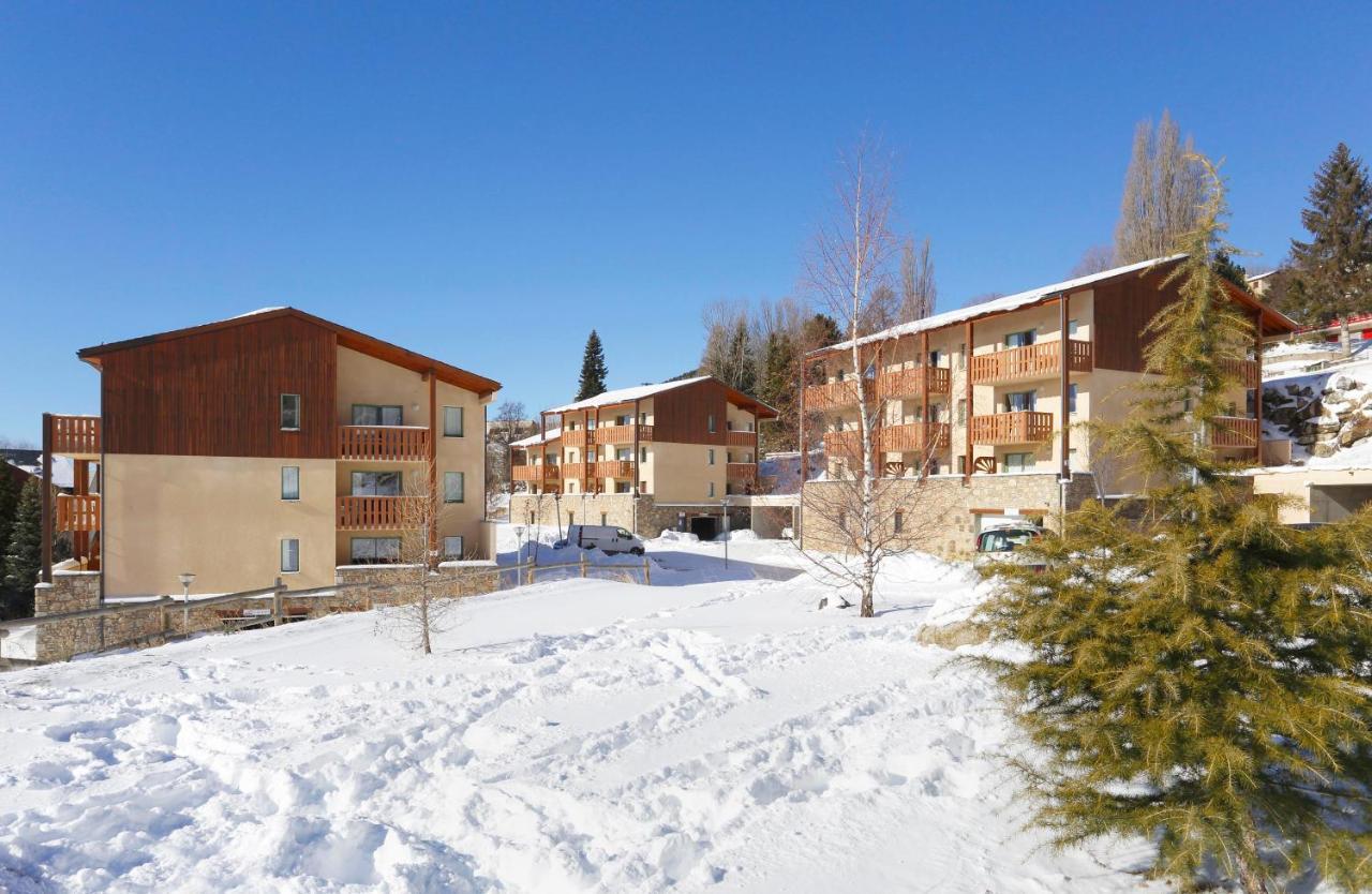 Residence Nemea Les Chalets Du Belvedere Font-Romeu-Odeillo-Via 외부 사진