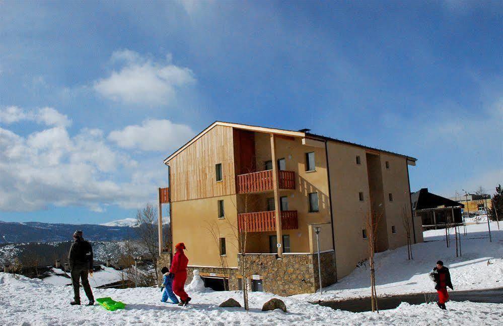 Residence Nemea Les Chalets Du Belvedere Font-Romeu-Odeillo-Via 외부 사진