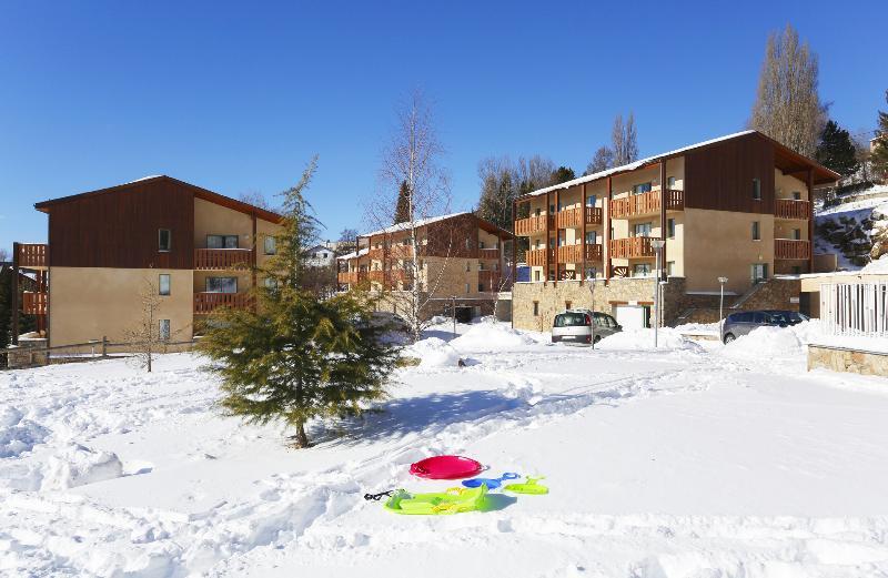 Residence Nemea Les Chalets Du Belvedere Font-Romeu-Odeillo-Via 외부 사진
