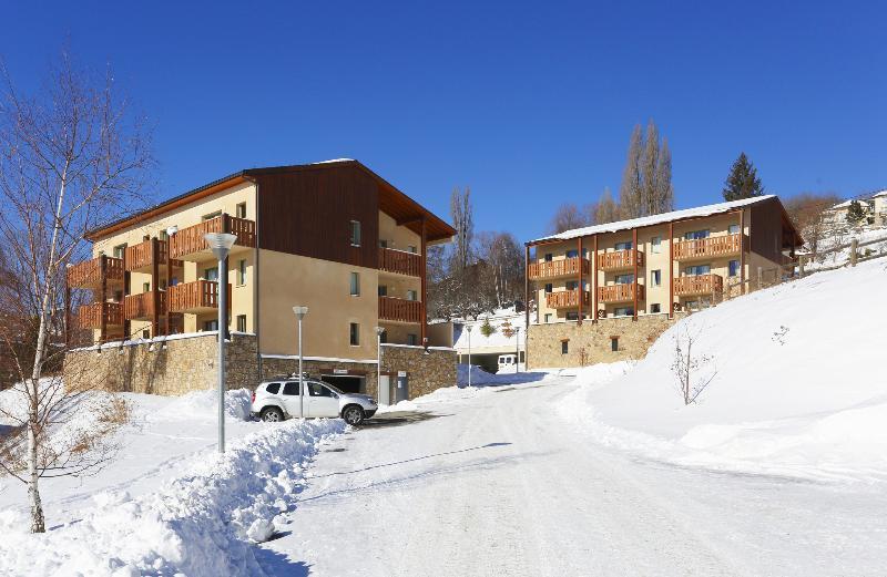 Residence Nemea Les Chalets Du Belvedere Font-Romeu-Odeillo-Via 외부 사진